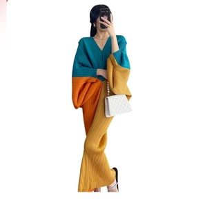 New Pleated Ball Dress - One Size